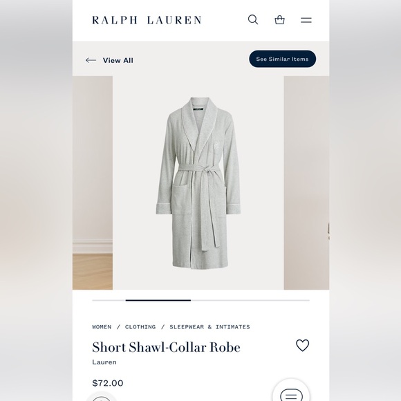 Lauren Ralph Lauren Robe - Picture 5 of 5